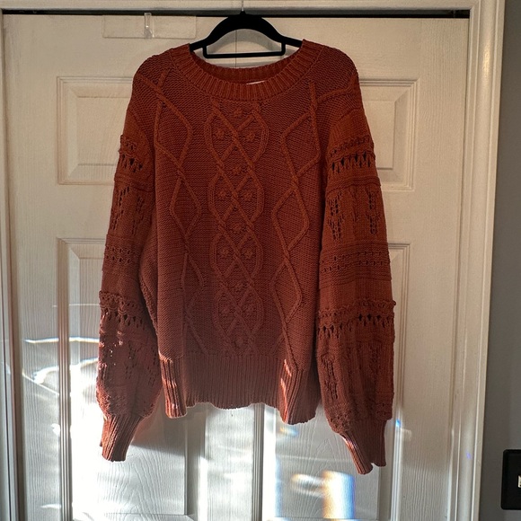 Universal Thread Crew Neck Pull Over Sweater - Picture 1 of 4